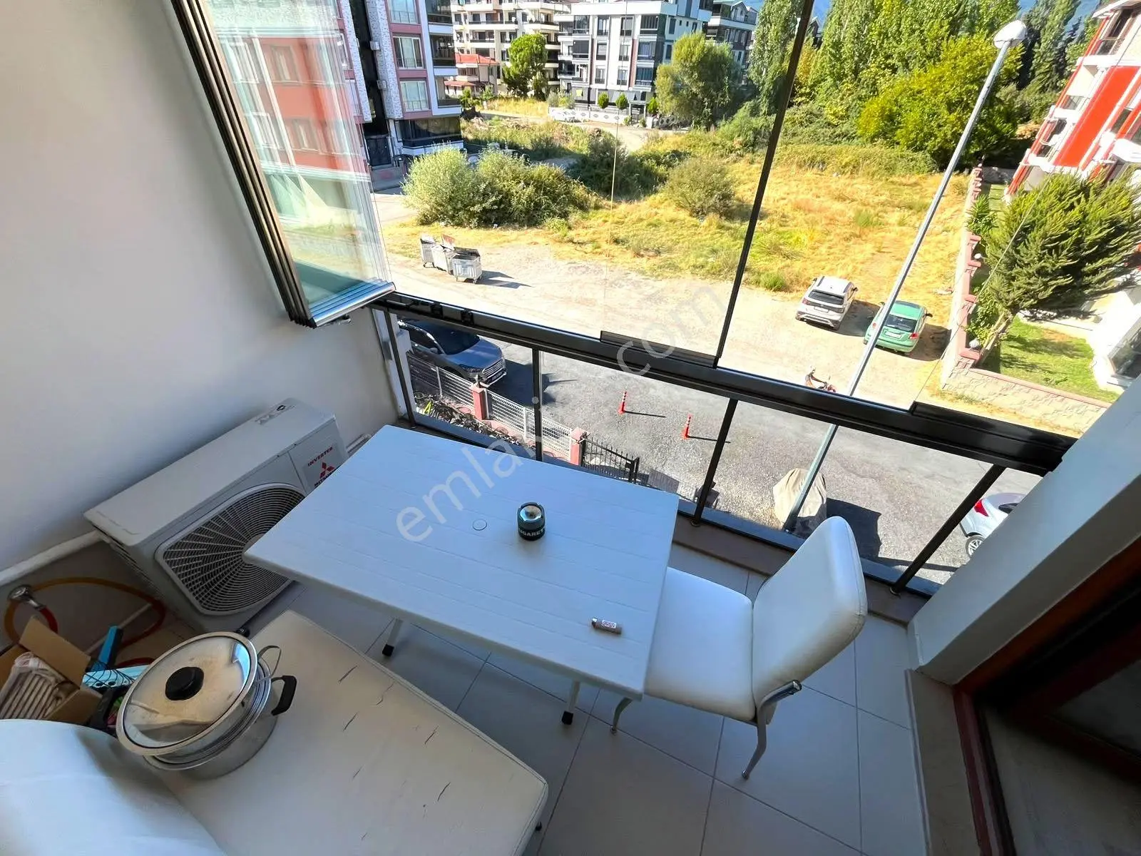Gümüşden Akçay'da Ön Cephe Arakat Cam Balkonlu Doğalgazlı 1+1 Daire — fotoğraf 27