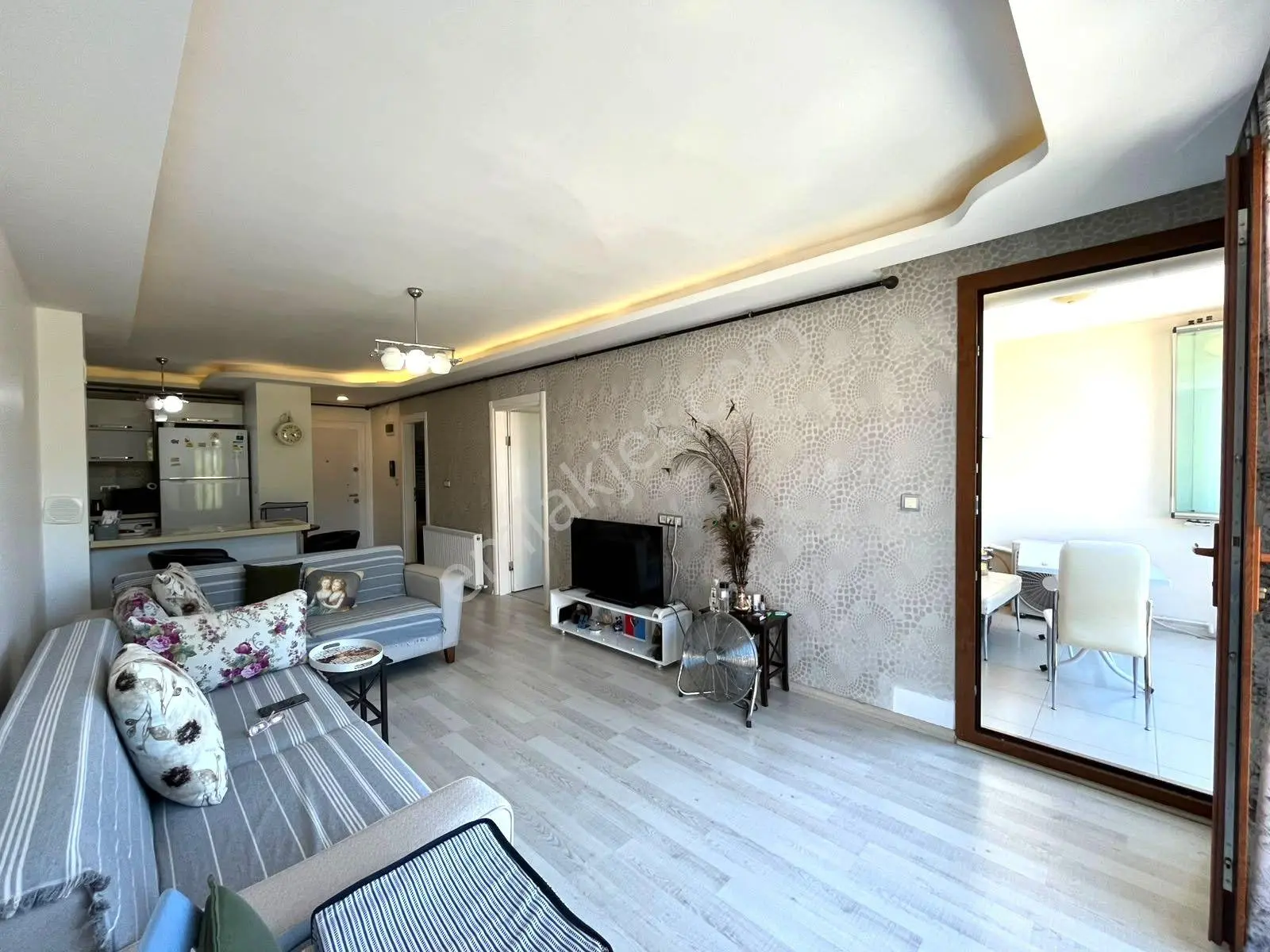 Gümüşden Akçay'da Ön Cephe Arakat Cam Balkonlu Doğalgazlı 1+1 Daire — fotoğraf 35