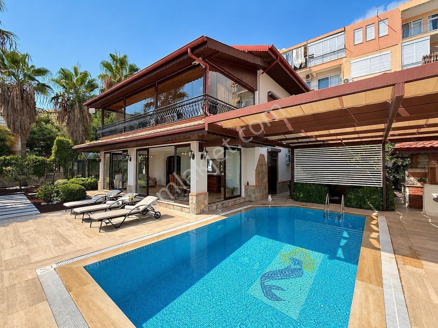 Alanya'da Kleopatra Plajı'na 500 M. Mesafede Şık Villa | Tekce — fotoğraf 2