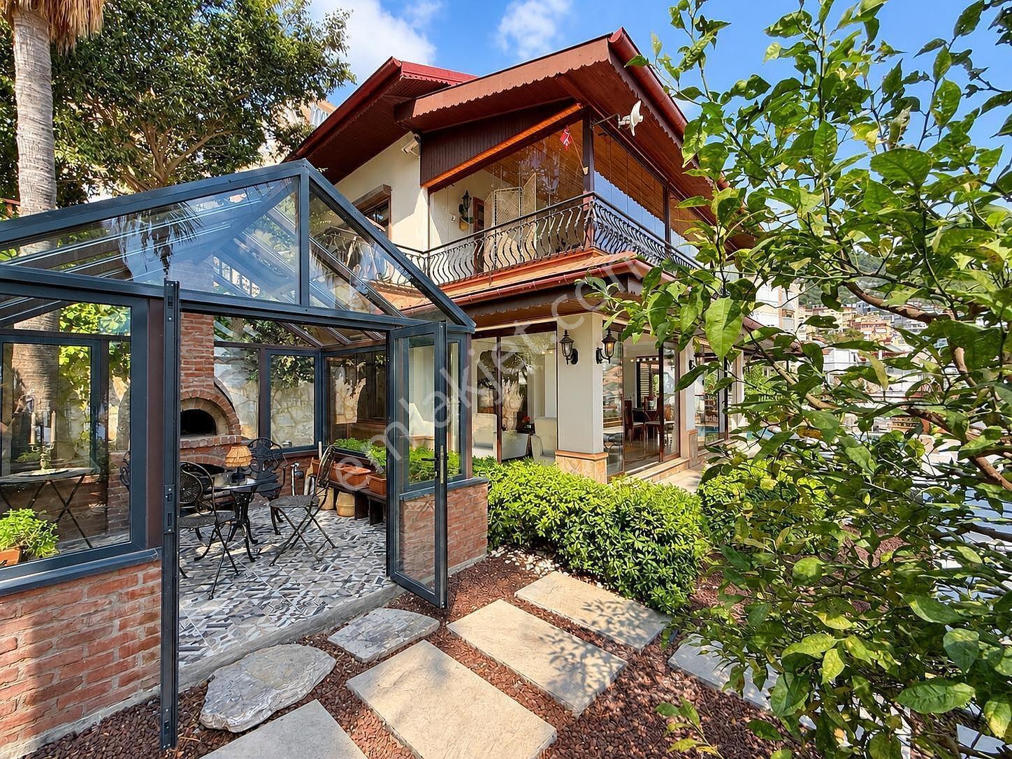 Alanya'da Kleopatra Plajı'na 500 M. Mesafede Şık Villa | Tekce — fotoğraf 3