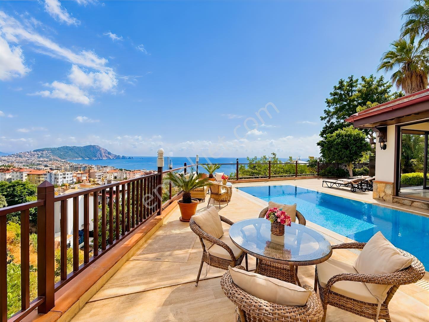 Alanya'da Kleopatra Plajı'na 500 M. Mesafede Şık Villa | Tekce — fotoğraf 4