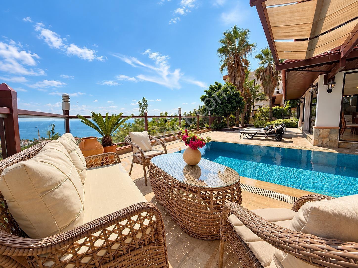 Alanya'da Kleopatra Plajı'na 500 M. Mesafede Şık Villa | Tekce — fotoğraf 5