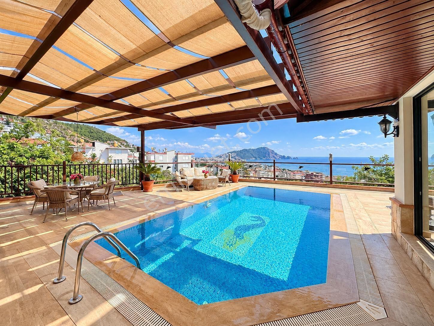 Alanya'da Kleopatra Plajı'na 500 M. Mesafede Şık Villa | Tekce — fotoğraf 7