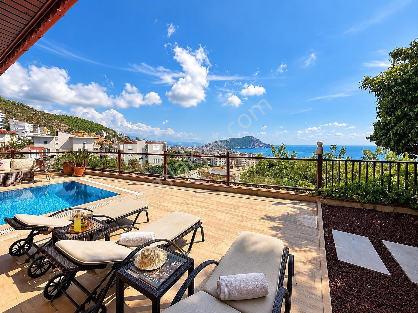 Alanya'da Kleopatra Plajı'na 500 M. Mesafede Şık Villa | Tekce — fotoğraf 8