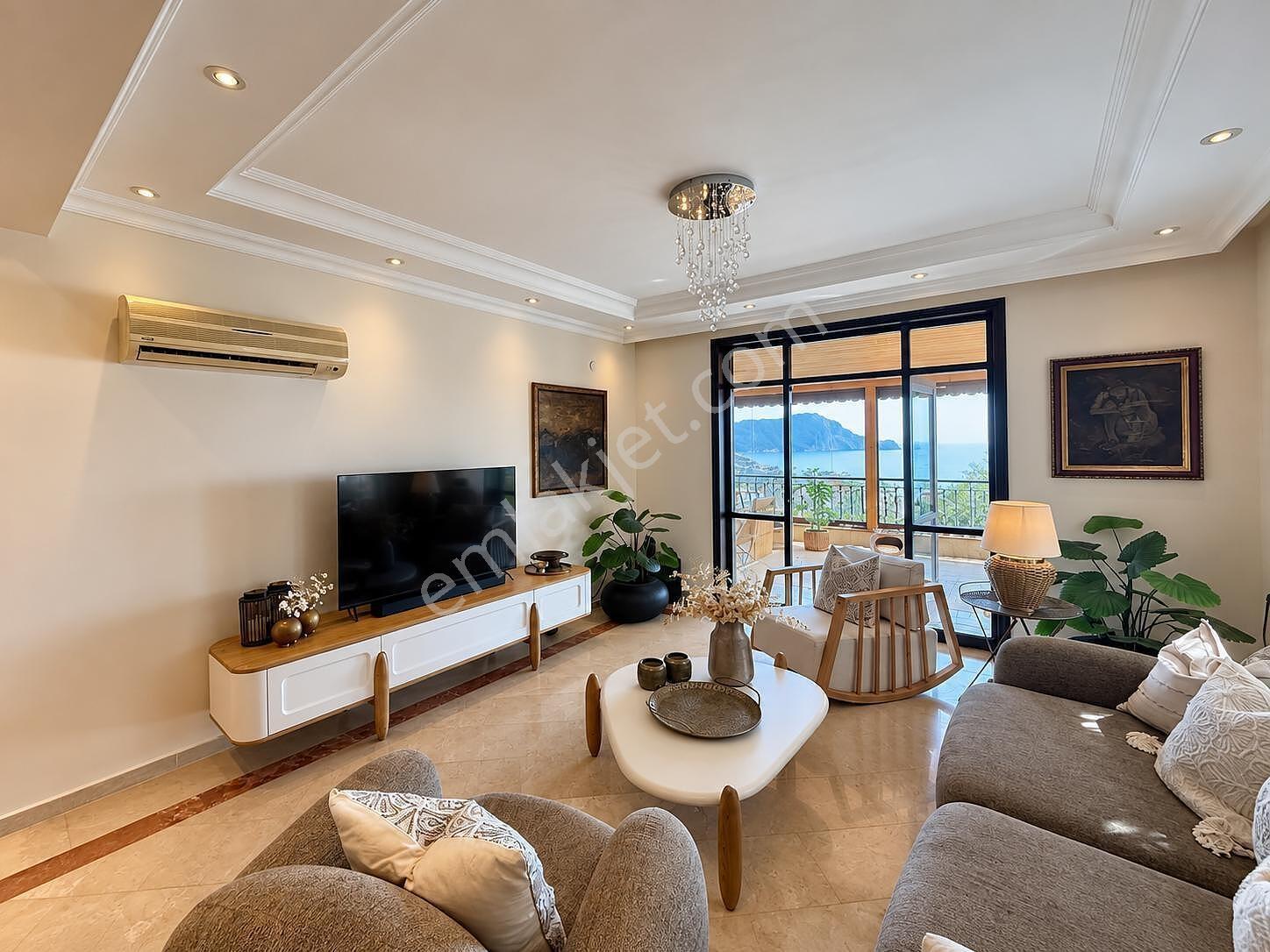 Alanya'da Kleopatra Plajı'na 500 M. Mesafede Şık Villa | Tekce — fotoğraf 13