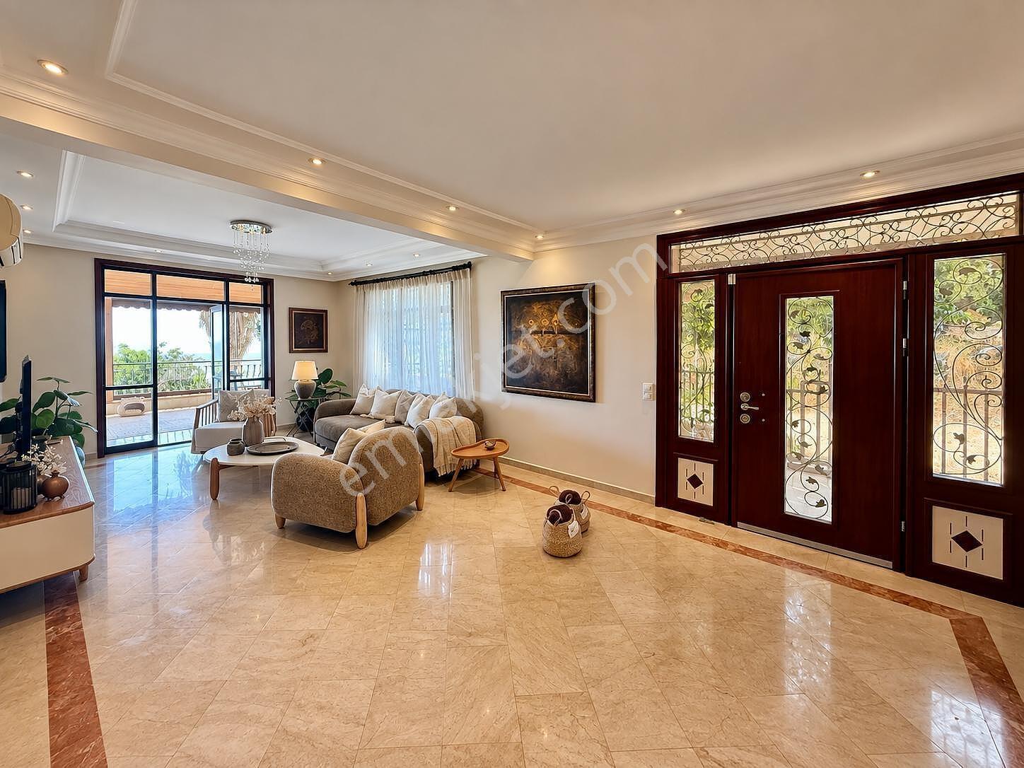 Alanya'da Kleopatra Plajı'na 500 M. Mesafede Şık Villa | Tekce — fotoğraf 15