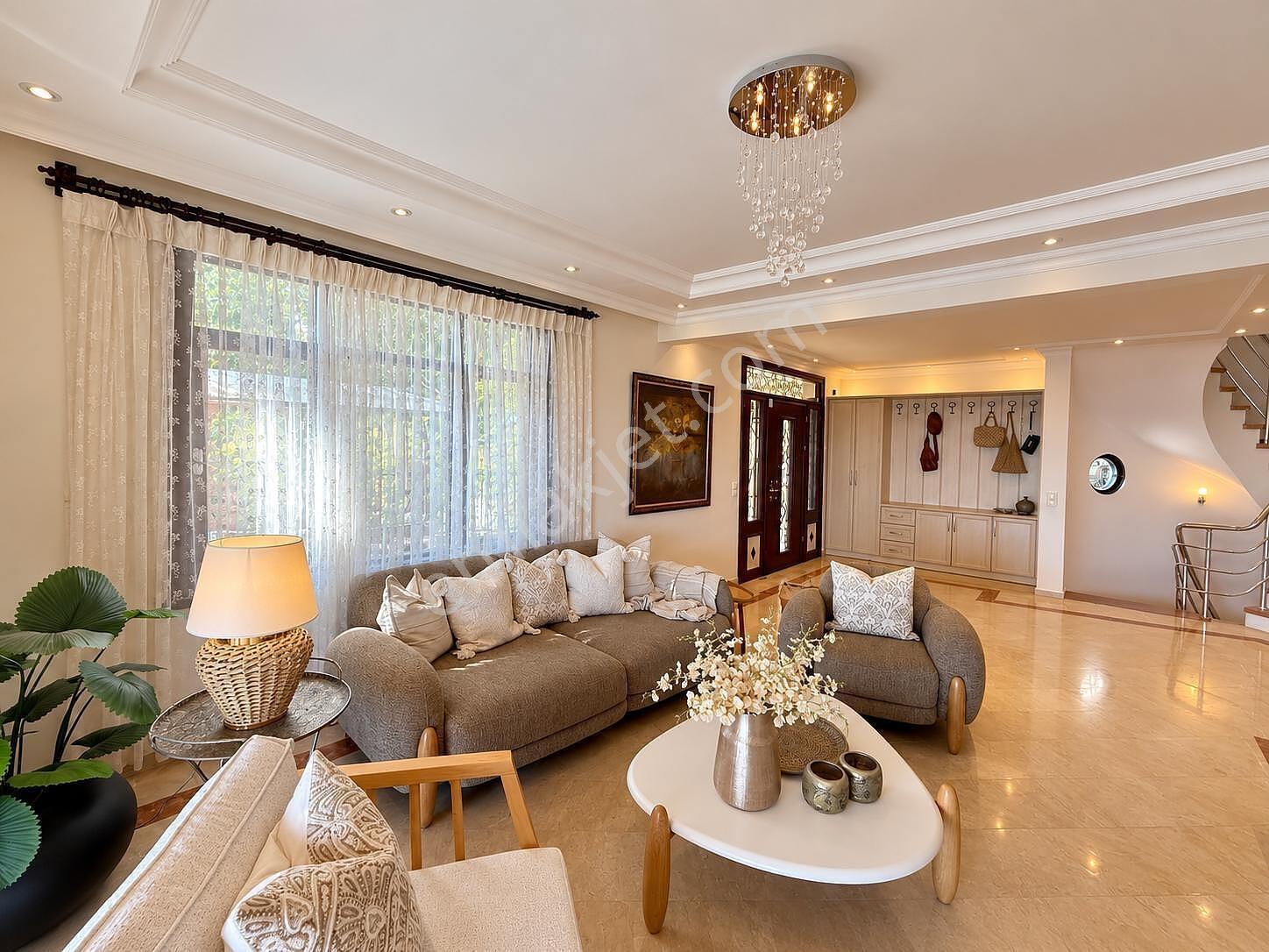 Alanya'da Kleopatra Plajı'na 500 M. Mesafede Şık Villa | Tekce — fotoğraf 16