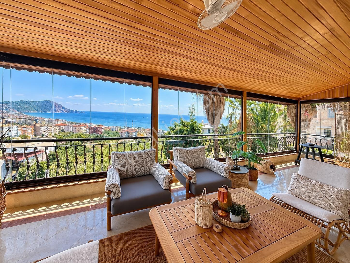 Alanya'da Kleopatra Plajı'na 500 M. Mesafede Şık Villa | Tekce — fotoğraf 17