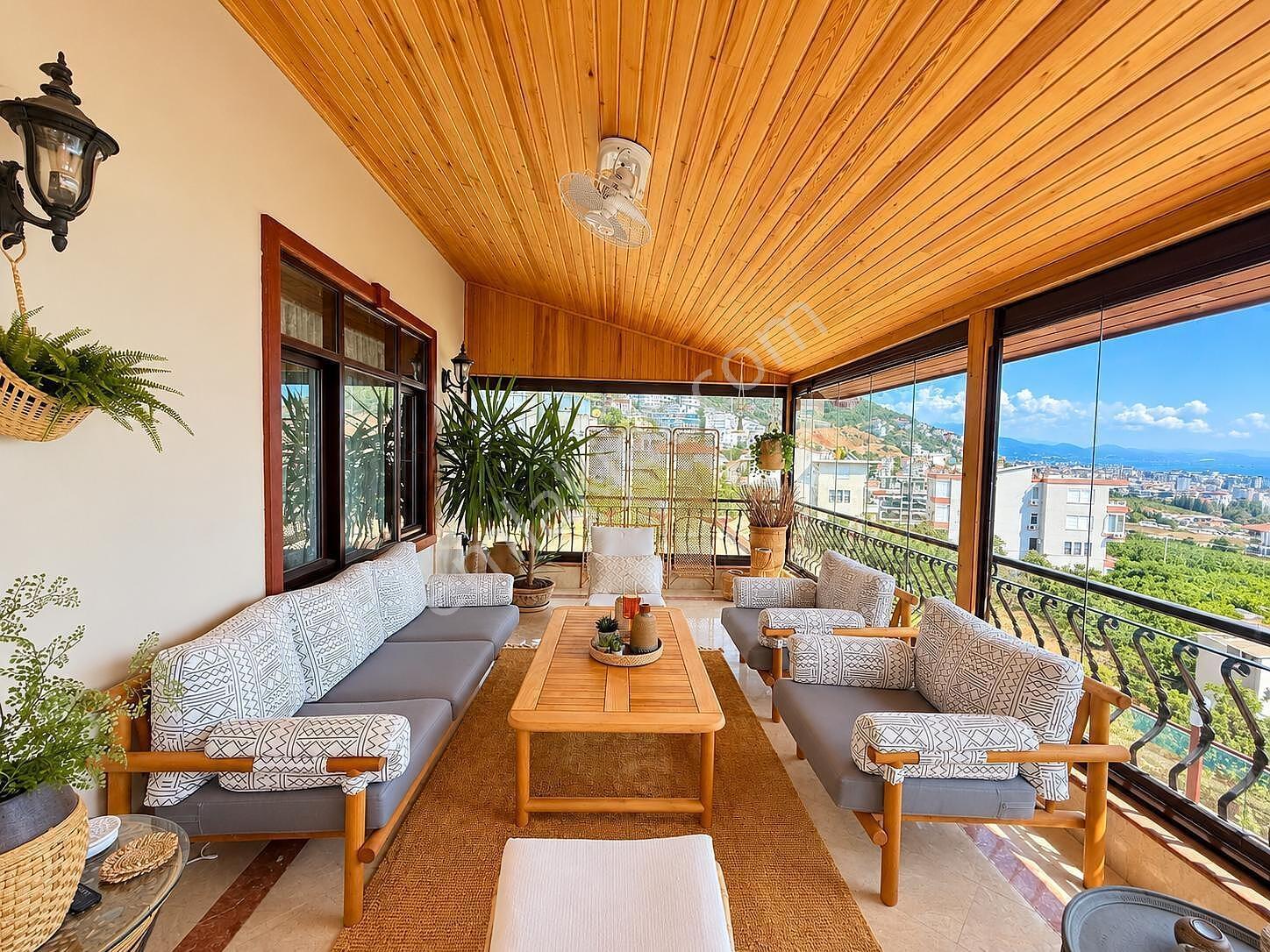 Alanya'da Kleopatra Plajı'na 500 M. Mesafede Şık Villa | Tekce — fotoğraf 18