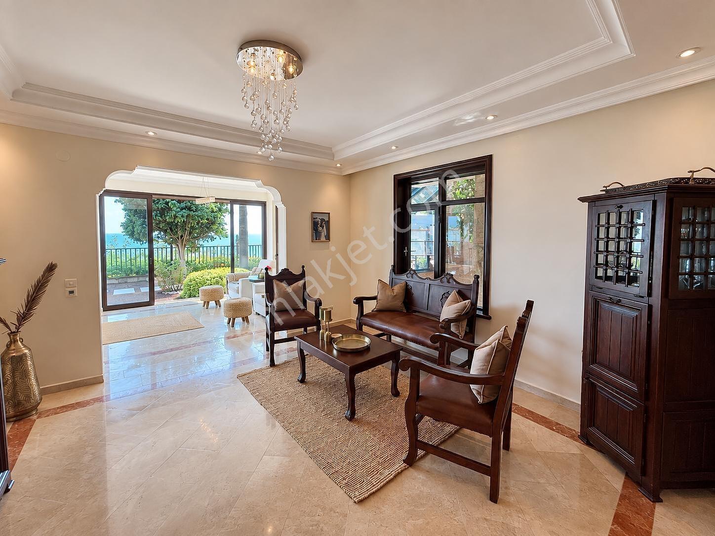 Alanya'da Kleopatra Plajı'na 500 M. Mesafede Şık Villa | Tekce — fotoğraf 19