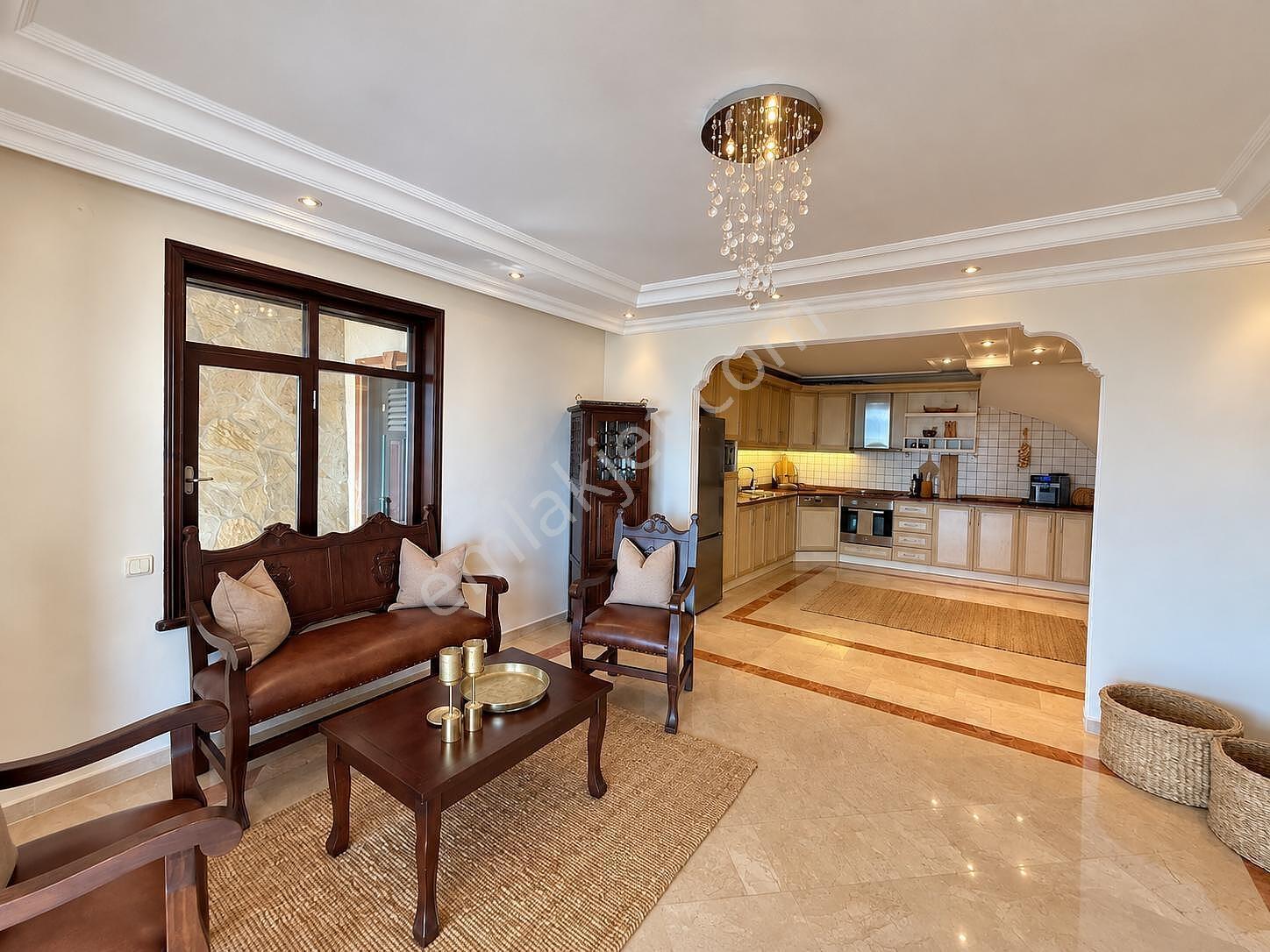 Alanya'da Kleopatra Plajı'na 500 M. Mesafede Şık Villa | Tekce — fotoğraf 20
