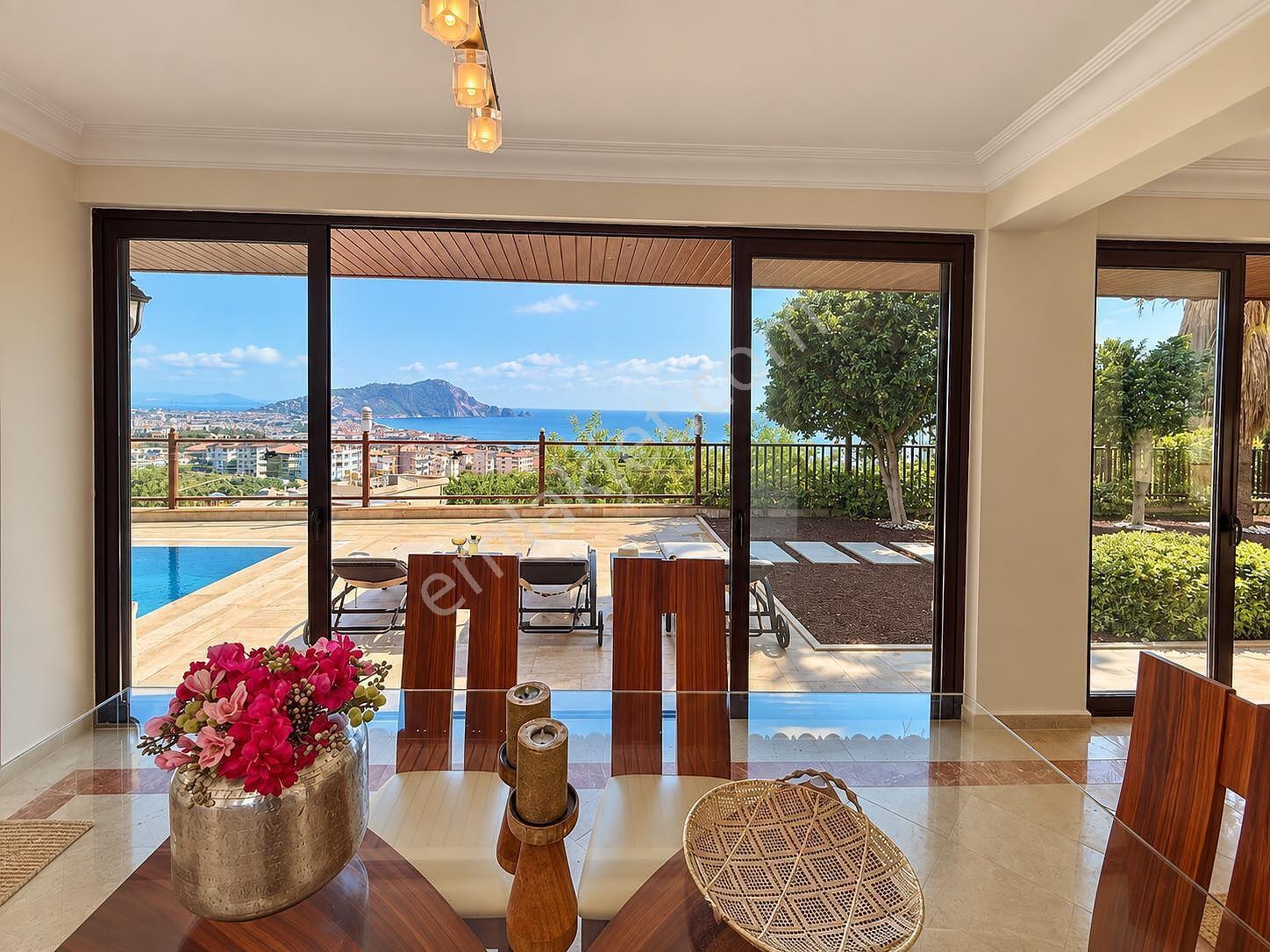 Alanya'da Kleopatra Plajı'na 500 M. Mesafede Şık Villa | Tekce — fotoğraf 21