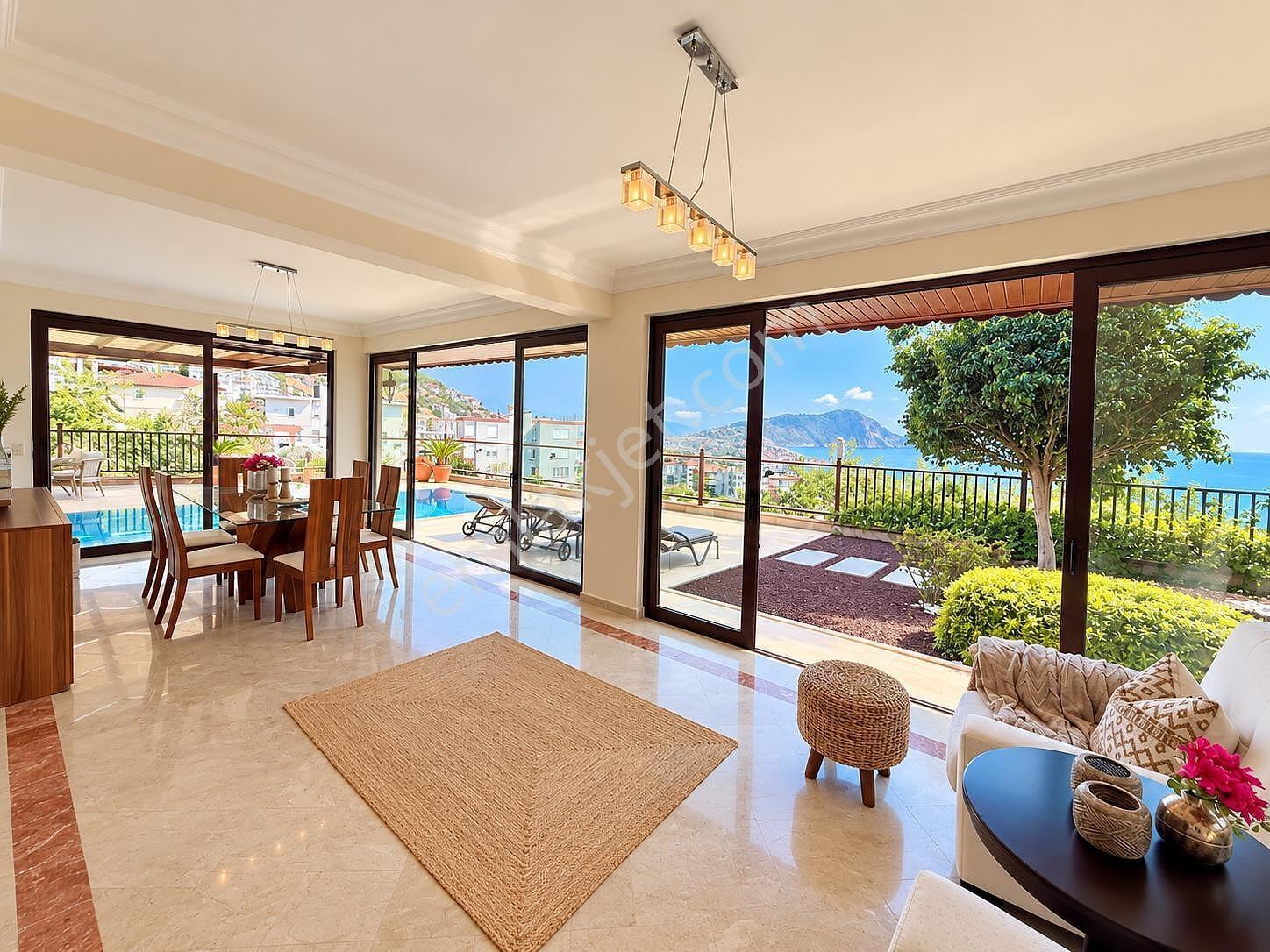 Alanya'da Kleopatra Plajı'na 500 M. Mesafede Şık Villa | Tekce — fotoğraf 22