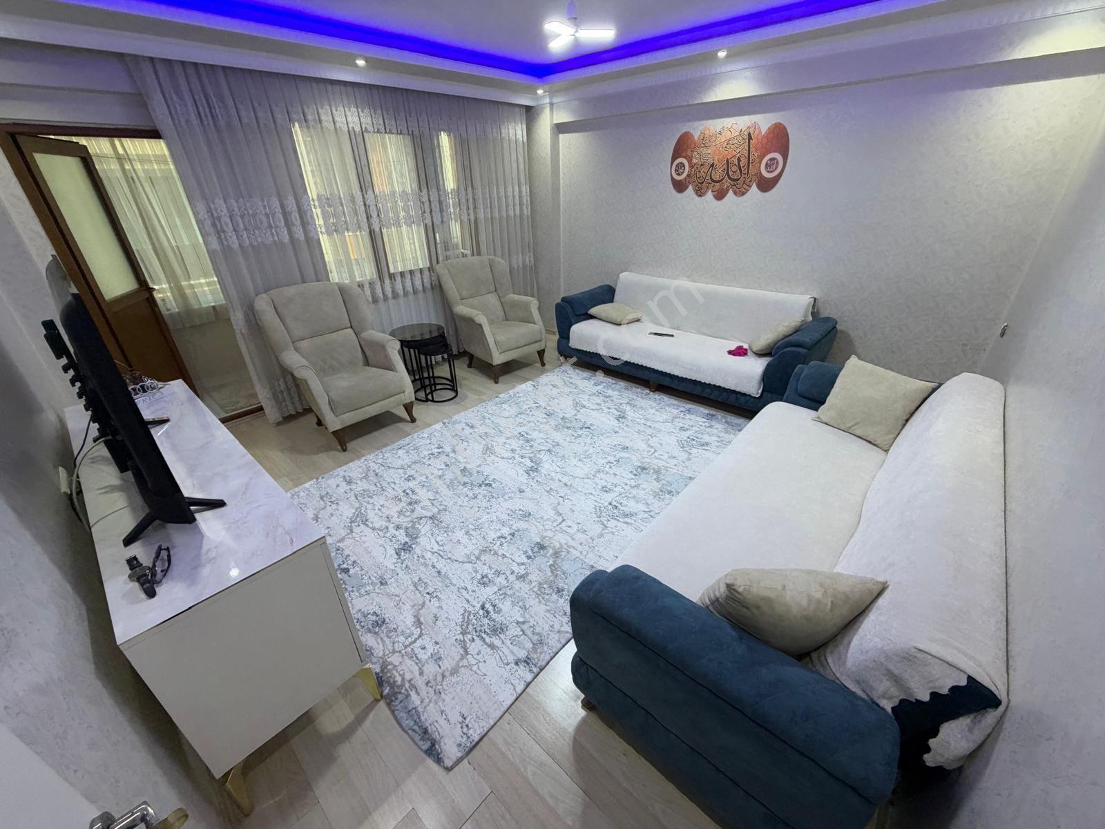 Pusula İnş'Tan İsmetpaşa Mah 2+1 110M2 Katılım Evlerine Uygun Ara Kat