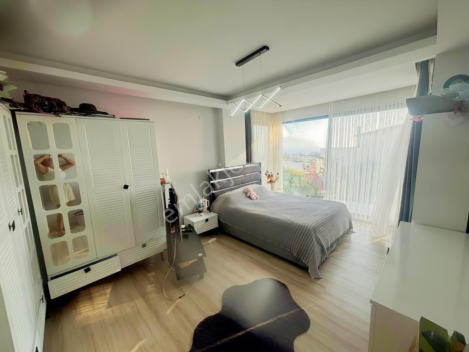 Kuşadası Kadınlar Denizi'nde Deniz Manzaralı Müstakil 3+1 Villa — fotoğraf 23