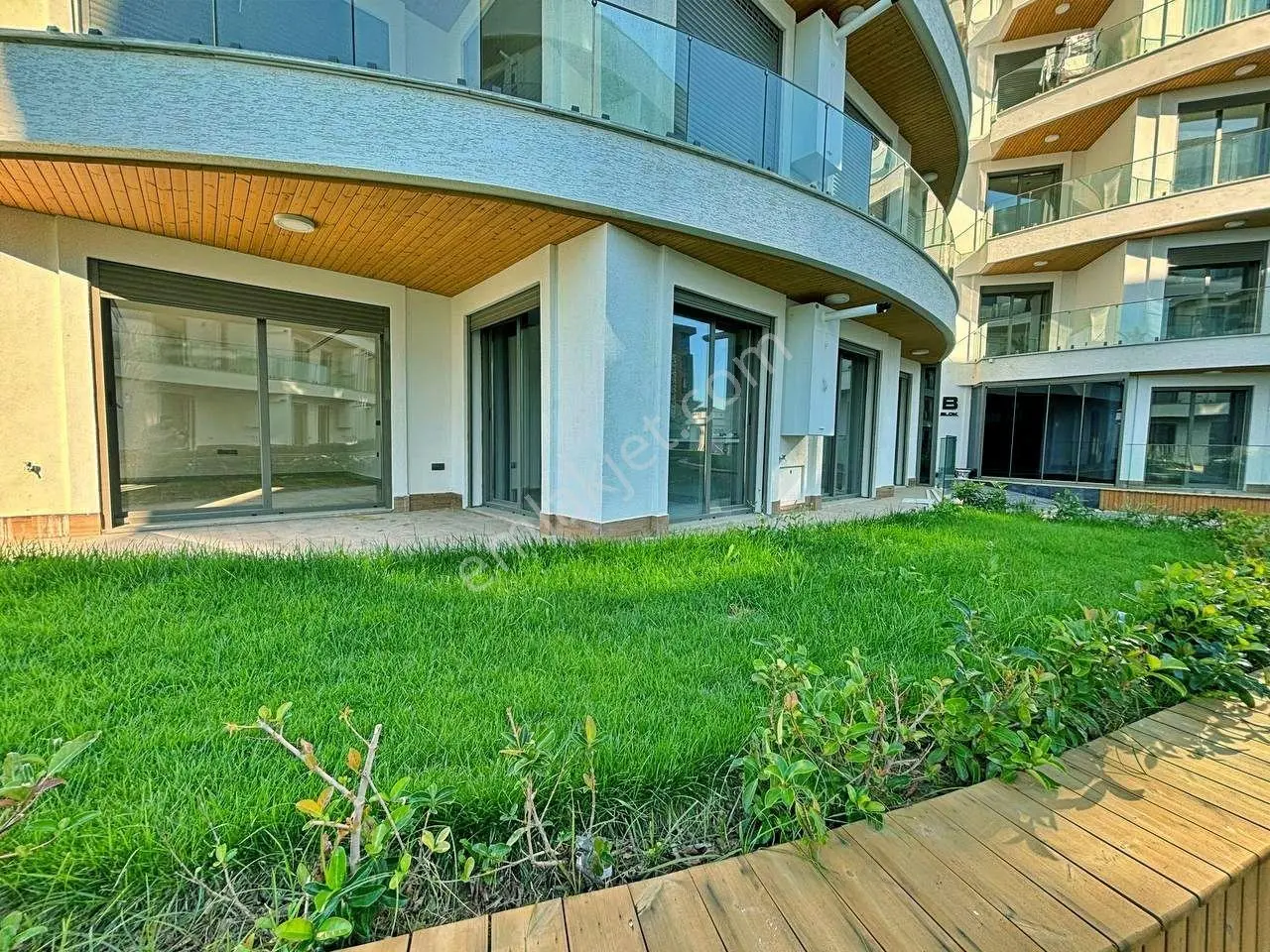 Uytundan Burhaniye Ören'De Ultralüks Projede 3+1 Bahçeli Daire