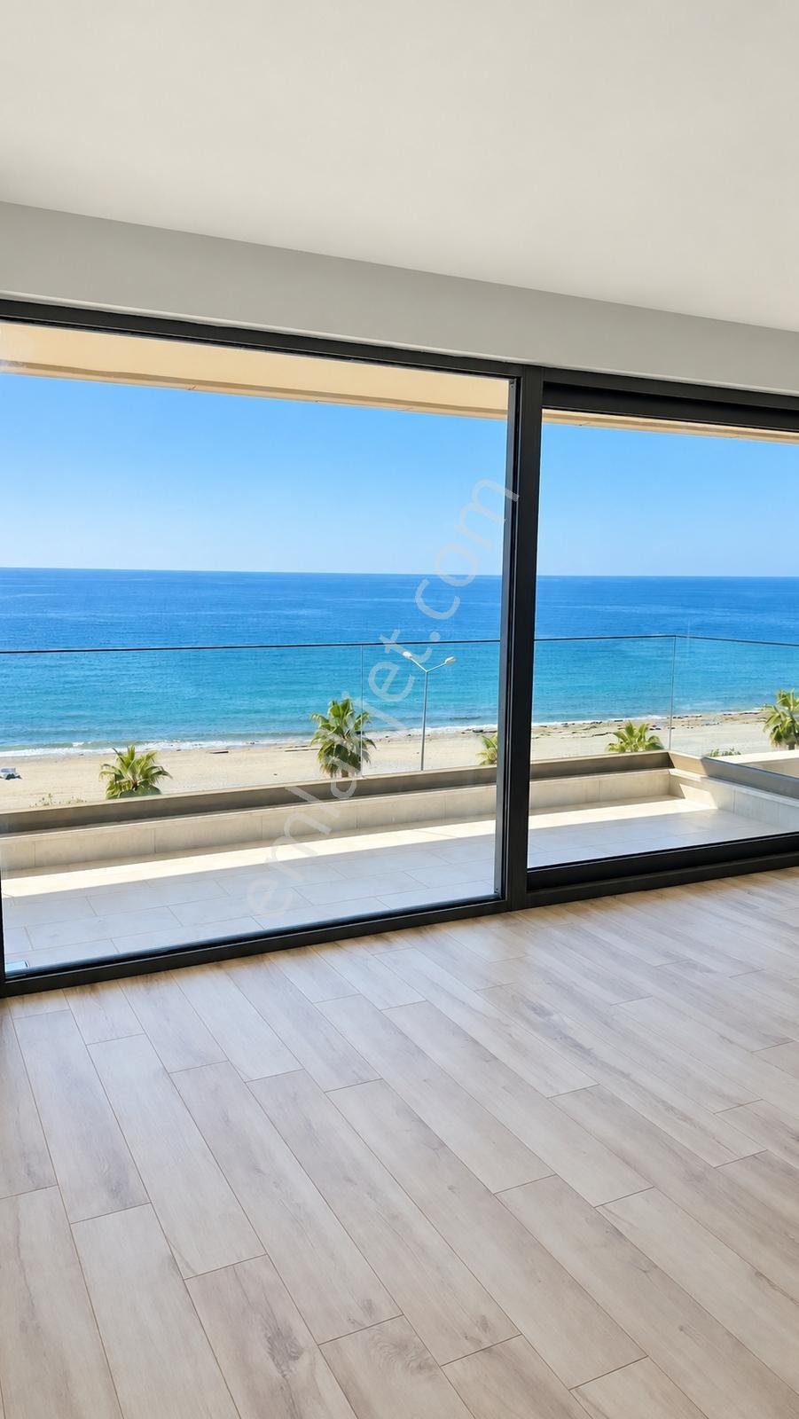 Alanya Kestel Denize Sıfır Kale Ve Deniz Manzaralı Dubleks Daire