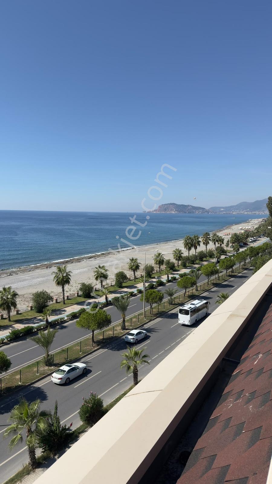 Alanya Kestel Denize Sıfır Kale Ve Deniz Manzaralı Dubleks Daire — fotoğraf 4