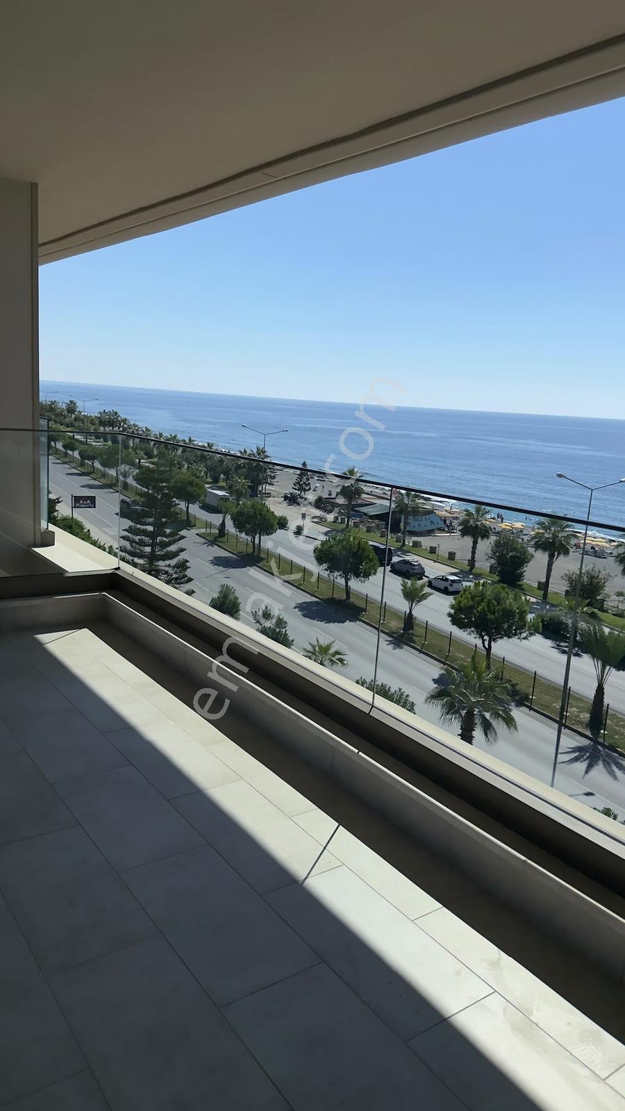 Alanya Kestel Denize Sıfır Kale Ve Deniz Manzaralı Dubleks Daire — fotoğraf 5