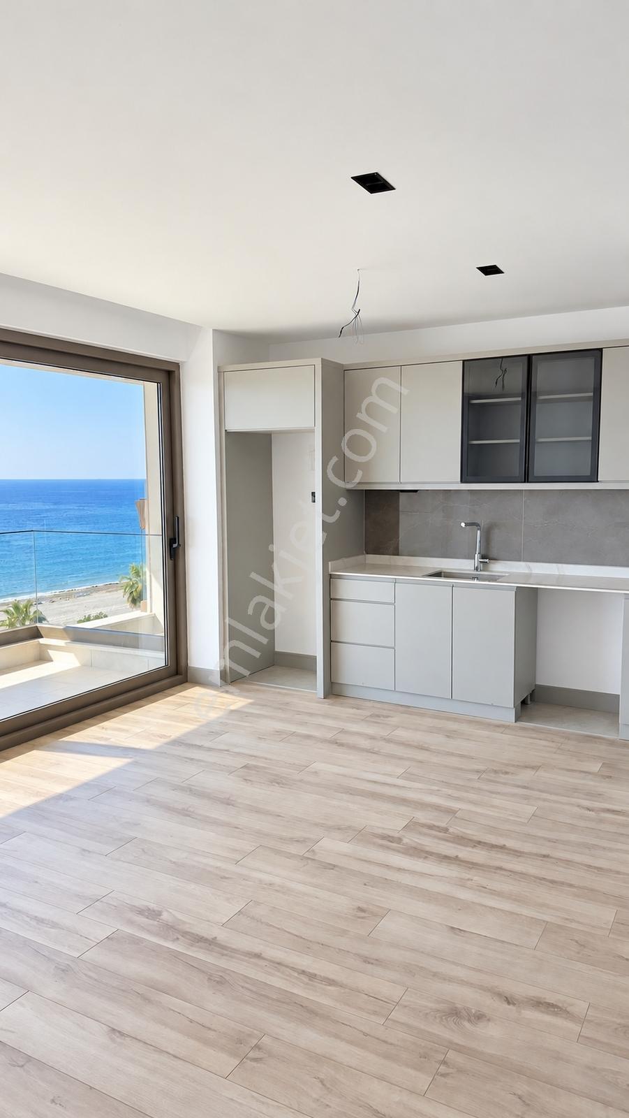 Alanya Kestel Denize Sıfır Kale Ve Deniz Manzaralı Dubleks Daire — fotoğraf 6