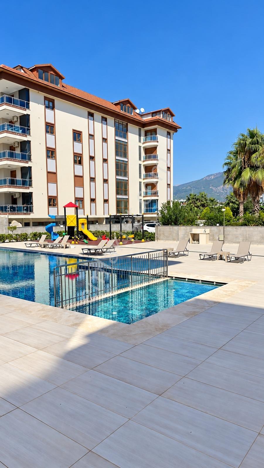 Alanya Kestel Denize Sıfır Kale Ve Deniz Manzaralı Dubleks Daire — fotoğraf 11
