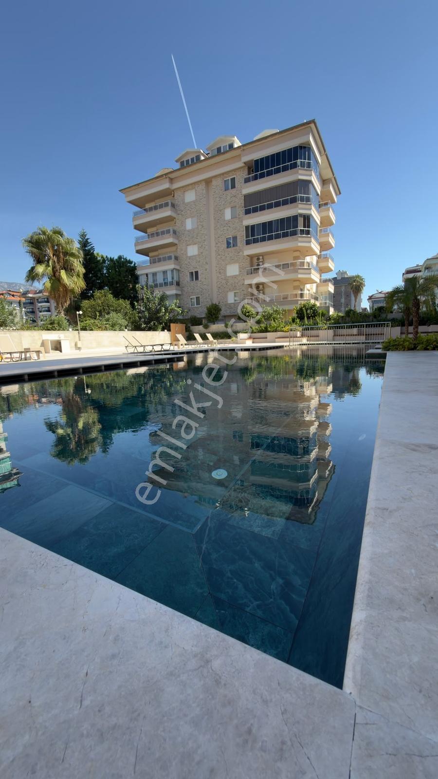 Alanya Kestel Denize Sıfır Kale Ve Deniz Manzaralı Dubleks Daire — fotoğraf 13