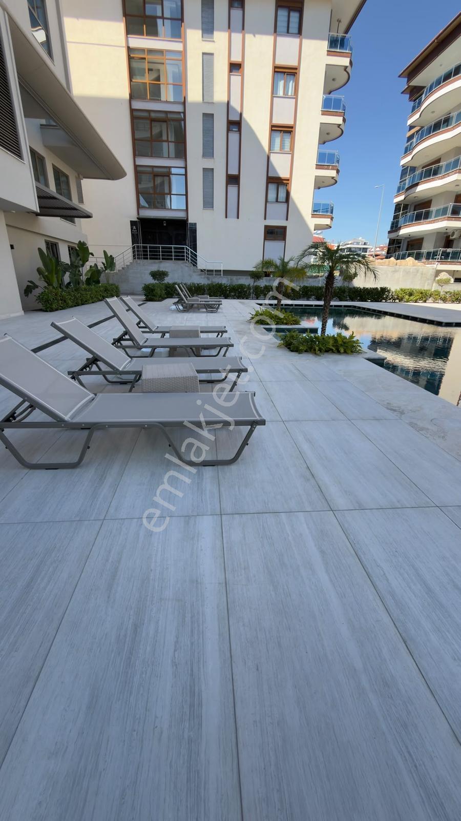 Alanya Kestel Denize Sıfır Kale Ve Deniz Manzaralı Dubleks Daire — fotoğraf 14