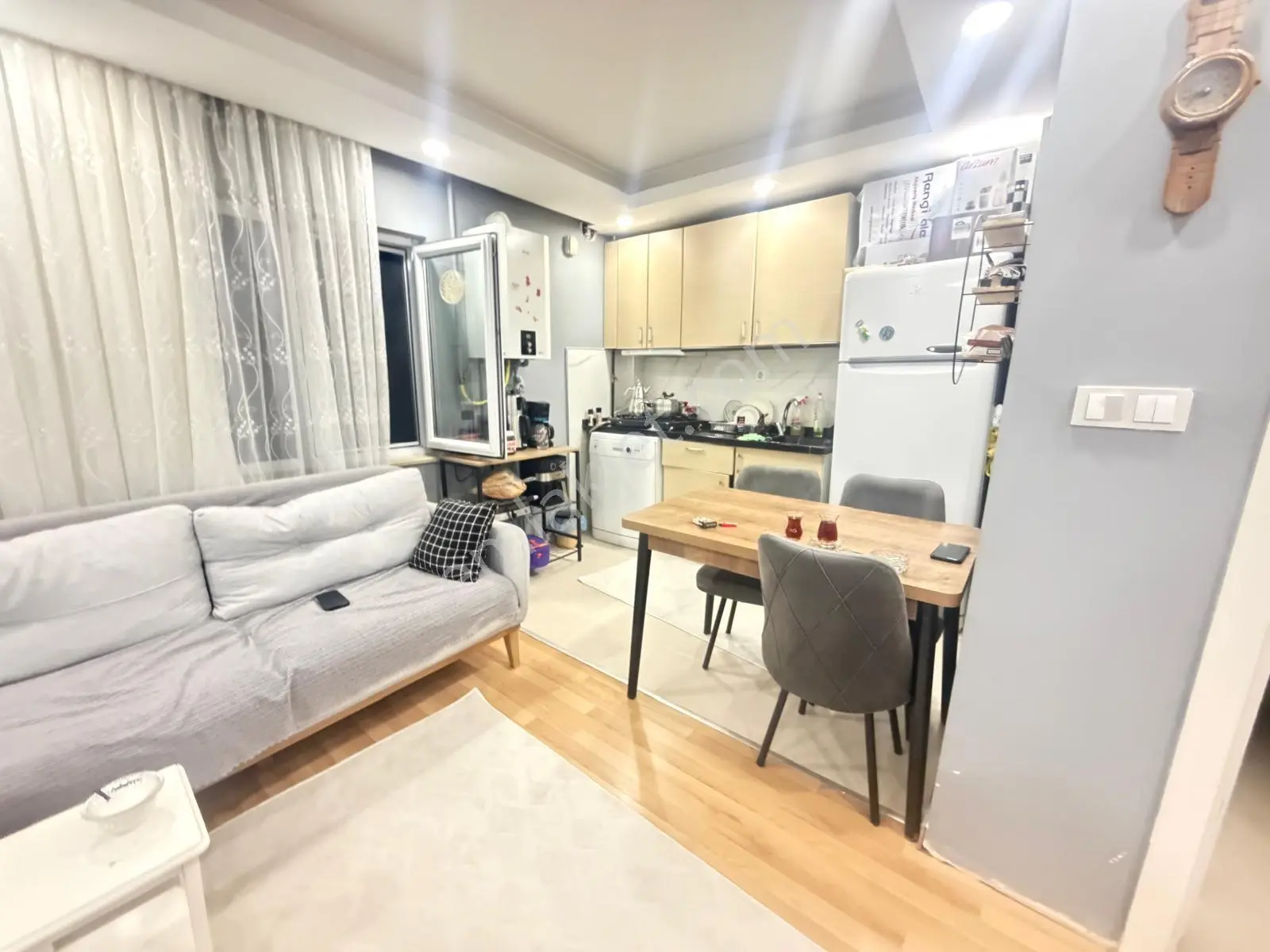 Zirvekent Mh 1+1 Arakat Full Eşyalı 55m² Fırsat Daire.! — fotoğraf 5