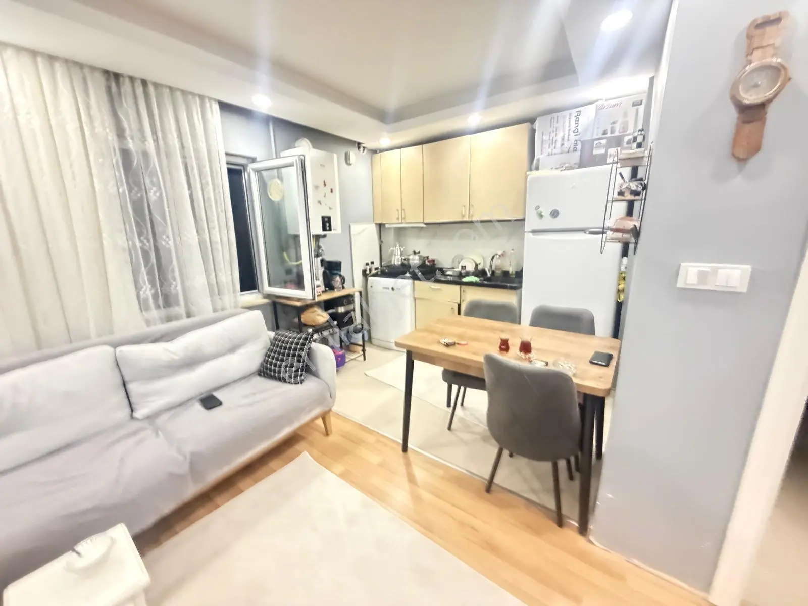 Zirvekent Mh 1+1 Arakat Full Eşyalı 55m² Fırsat Daire.! — fotoğraf 11