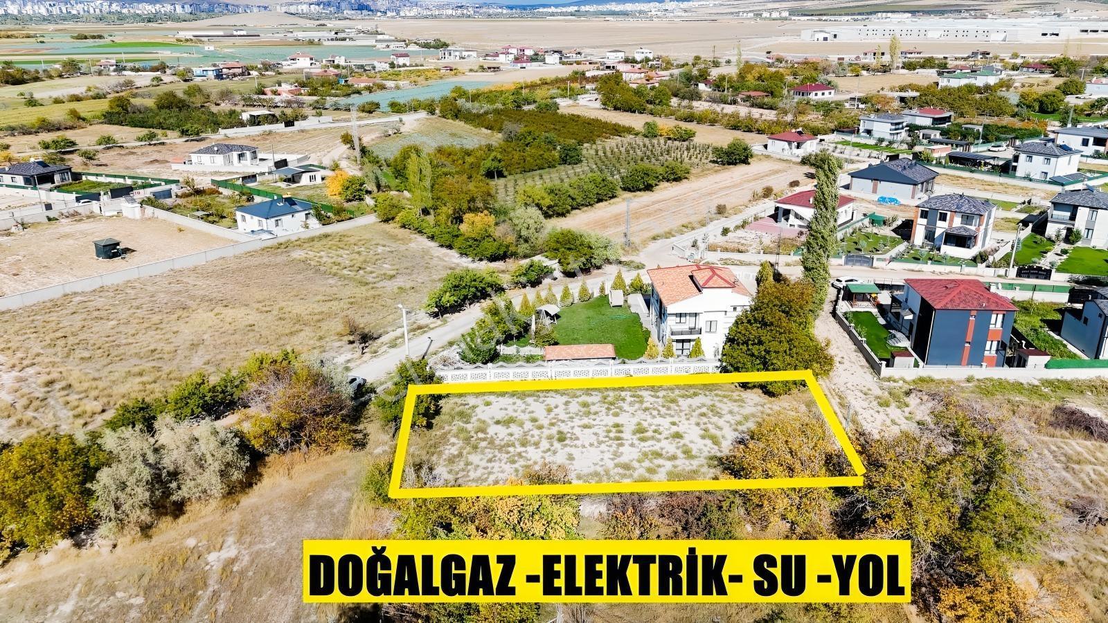 Sazlıca Yukarı Mahalle 934 M2 İmarlı Satılık Arsa, Cm Emlaktan — fotoğraf 2