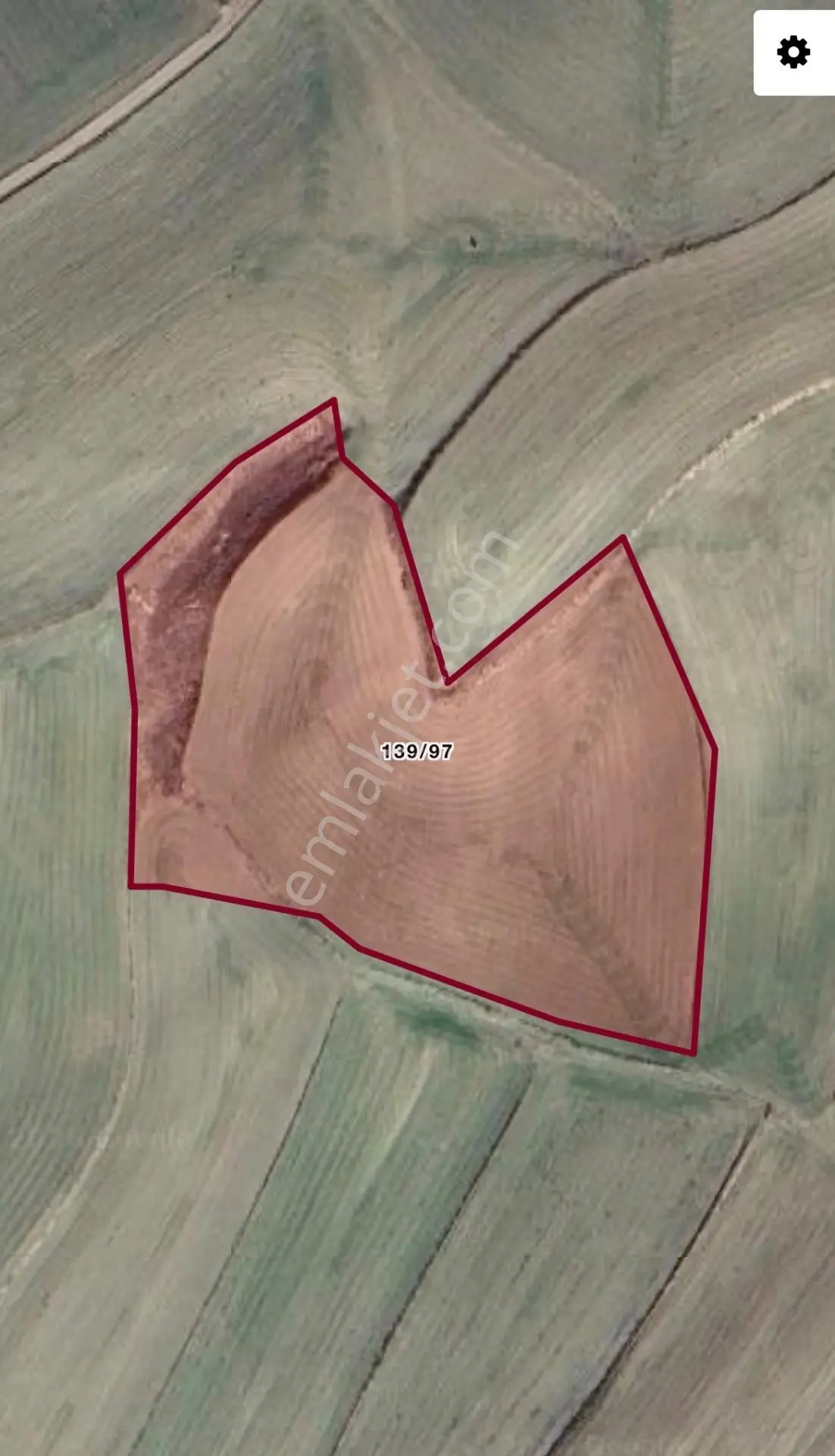 Ayaş Bayram Mahallesi'nde Satılık 10.890 M² Tarla — fotoğraf 2