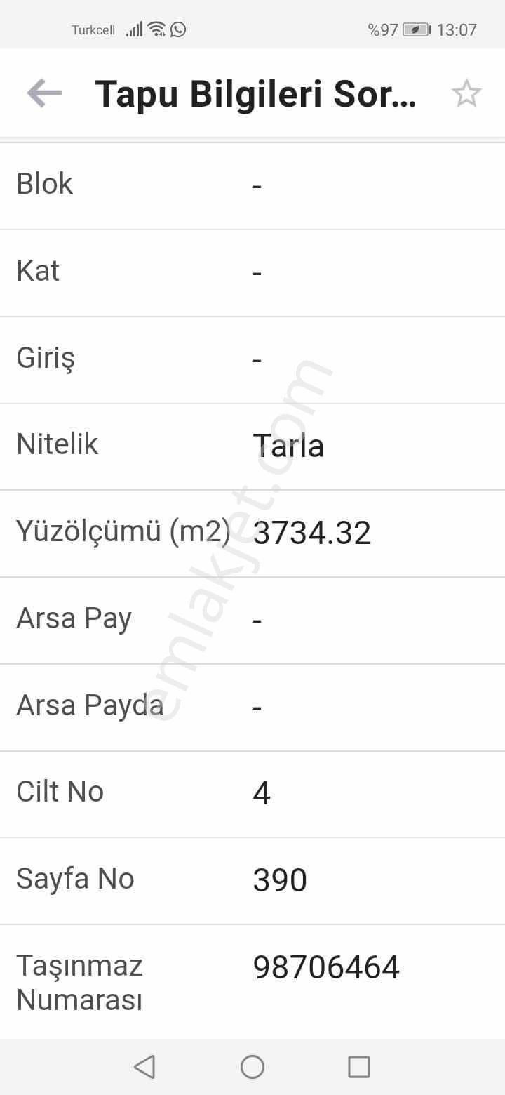 Düzce Cumayeri Yenitepe Köyü Köy İçi Satılık Tarla — fotoğraf 7