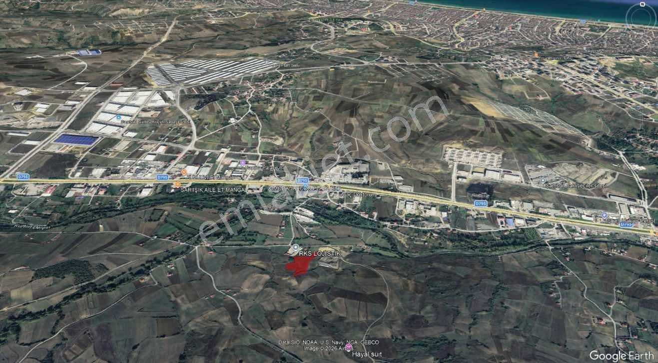 Samsunda Kaçırılmayacak Yatırım! 10.872 M² Satılık Tarla — fotoğraf 3