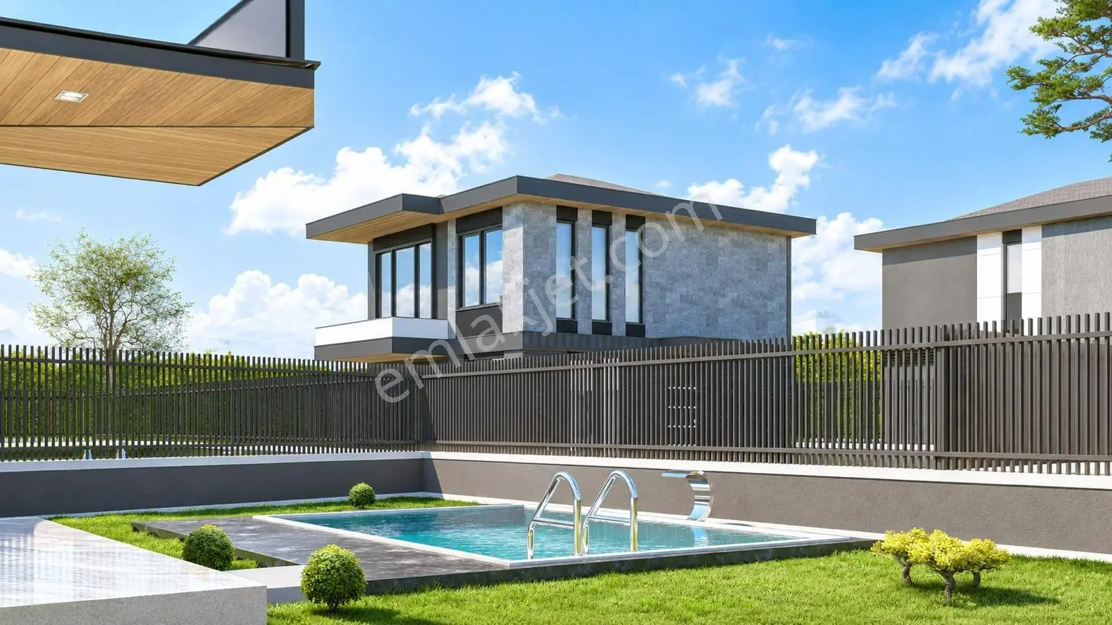 Muhteşem Konumda 300m2 Villa İmarlı Arsa!! Araç Takasına Uygun!! — fotoğraf 4