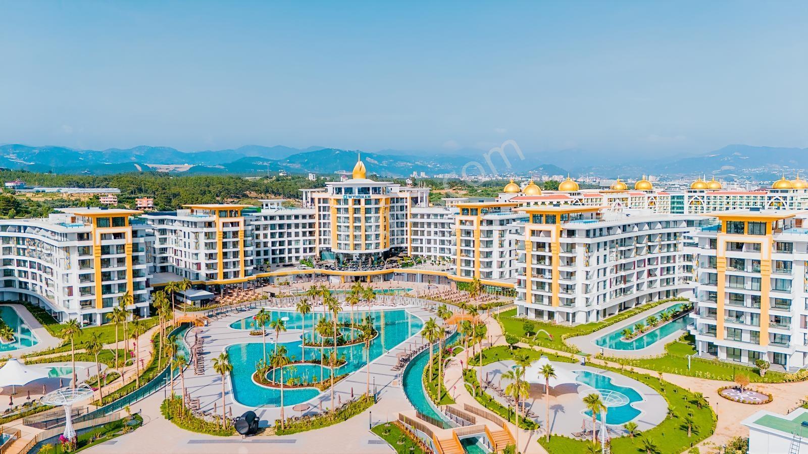 Alanya Türklerde Tam Deniz Manzaralı 3+1 180 M² Satılık Daire