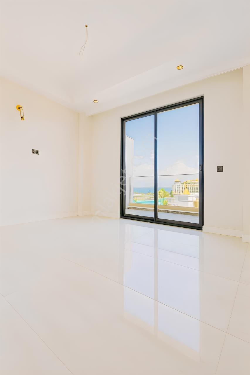 Alanya Türklerde Tam Deniz Manzaralı 3+1 180 M² Satılık Daire — fotoğraf 6