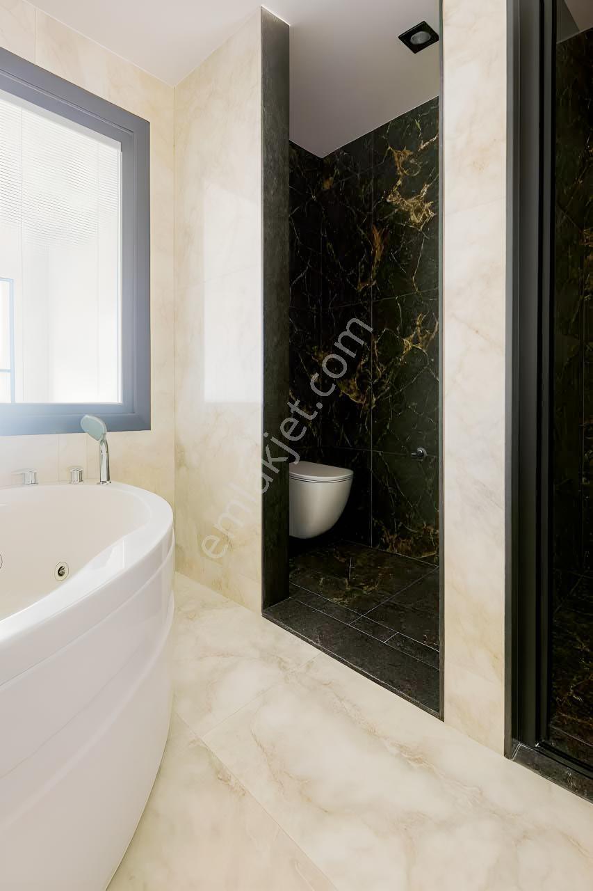 Alanya Türklerde Tam Deniz Manzaralı 3+1 180 M² Satılık Daire — fotoğraf 9