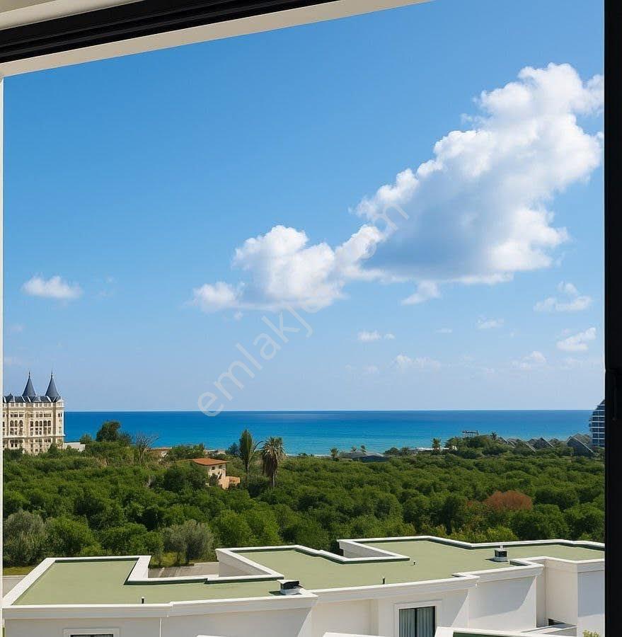 Alanya Türklerde Tam Deniz Manzaralı 3+1 180 M² Satılık Daire — fotoğraf 11