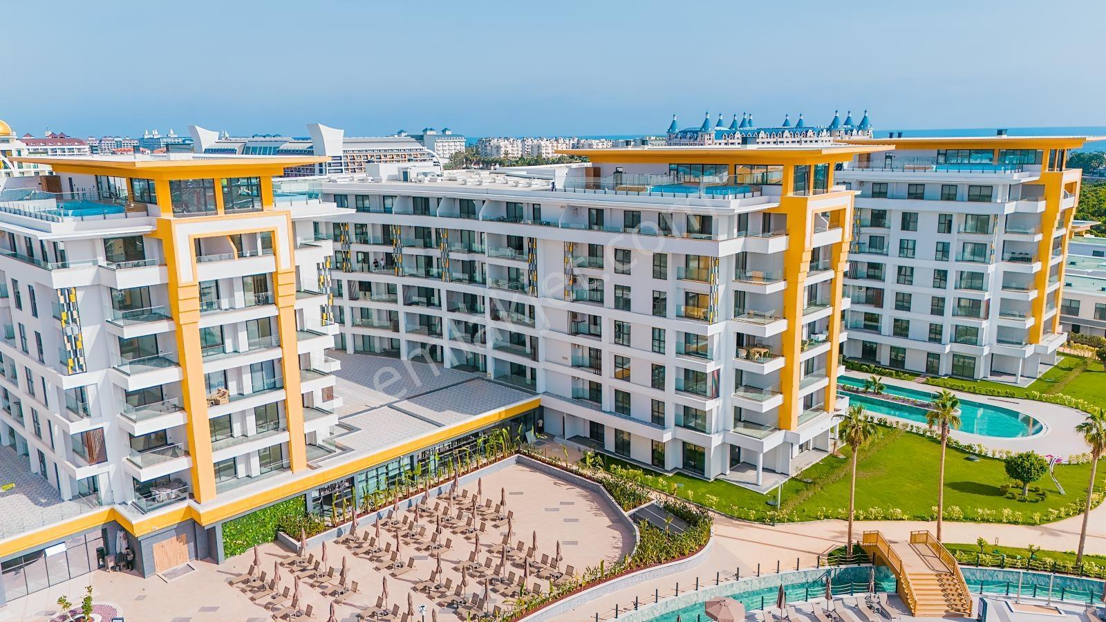 Alanya Türklerde Tam Deniz Manzaralı 3+1 180 M² Satılık Daire — fotoğraf 13
