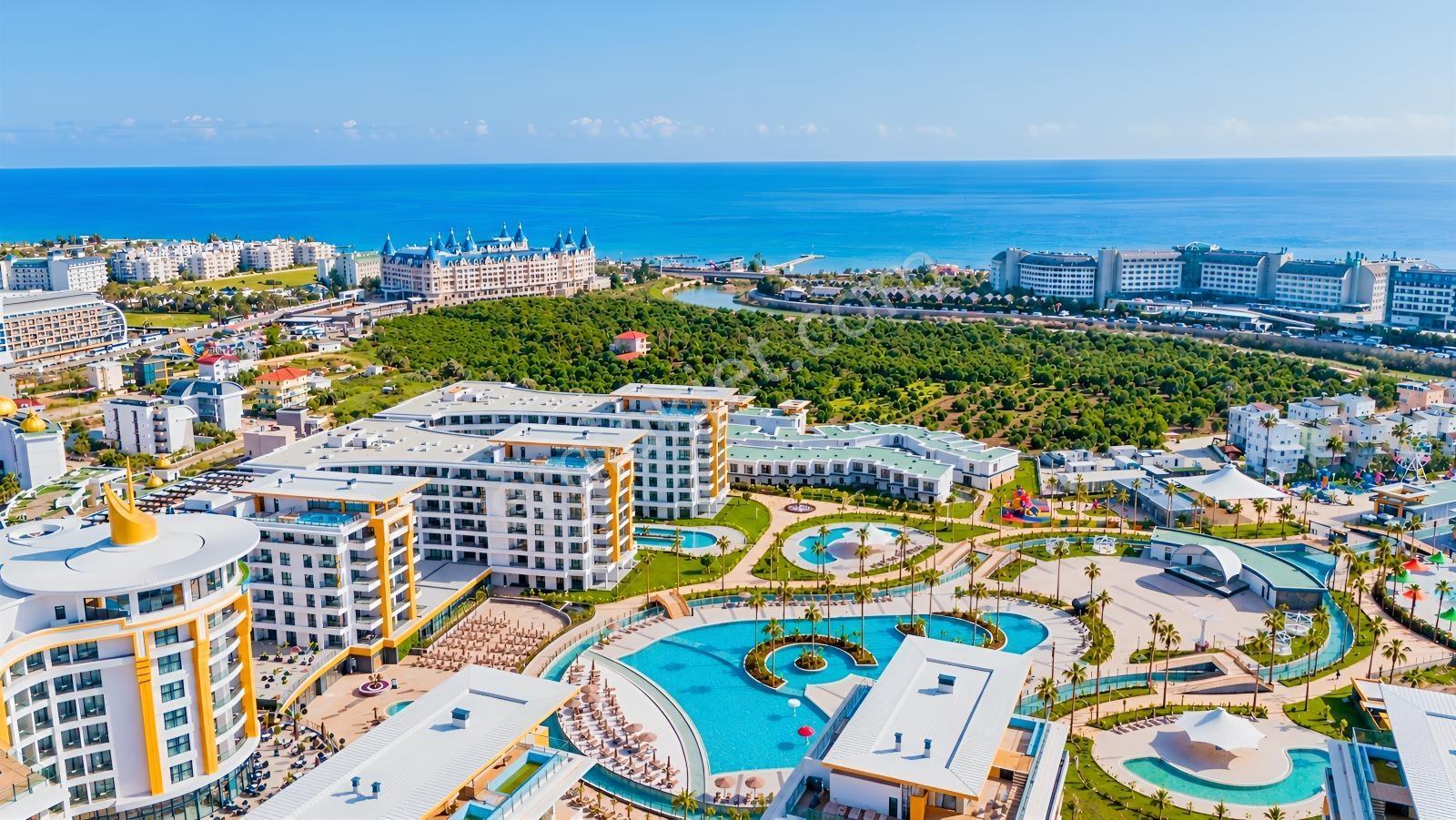 Alanya Türklerde Tam Deniz Manzaralı 3+1 180 M² Satılık Daire — fotoğraf 14