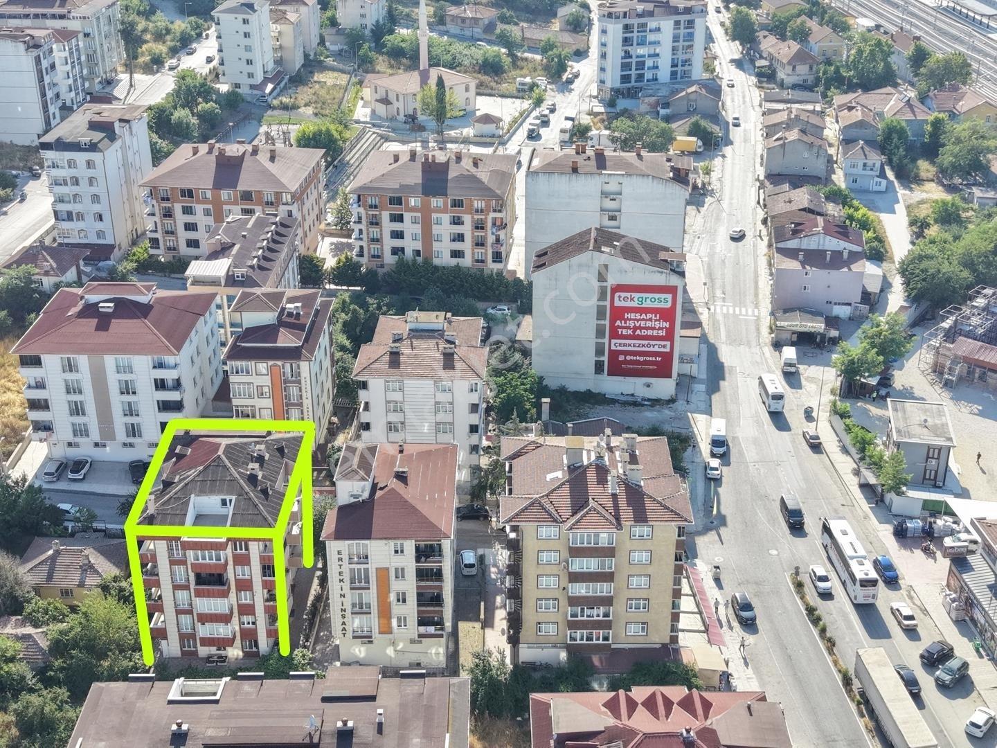 Arya Yapıdan Çerkezköy İstasyon Asbaş Hızlı Tren Böl Satılık 2+1