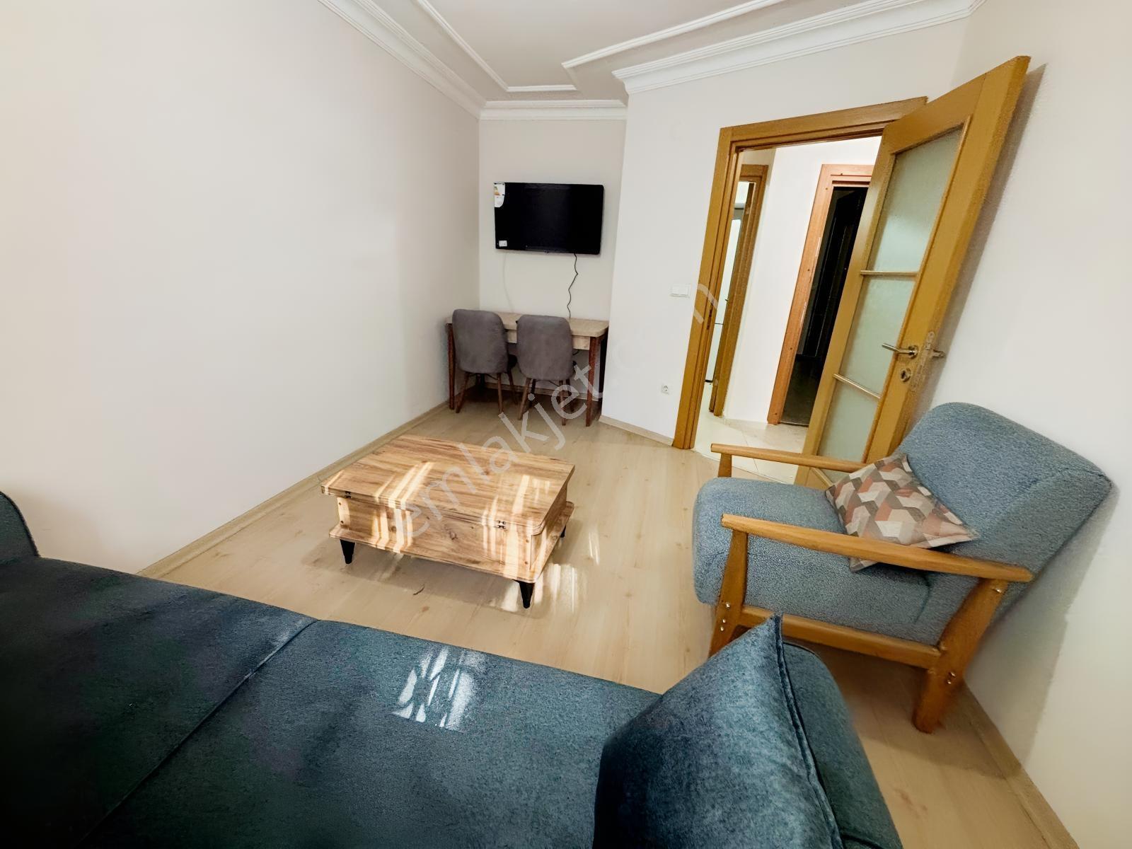F-L Emlaktan Cengiz Topel 1+1 Bahçeli, Eşyalı, 28500Tl Kiracılı