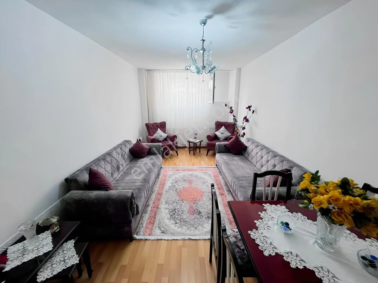 Boşnak Mahallesinde Satılık 2+1 Bahçe Katı — fotoğraf 7