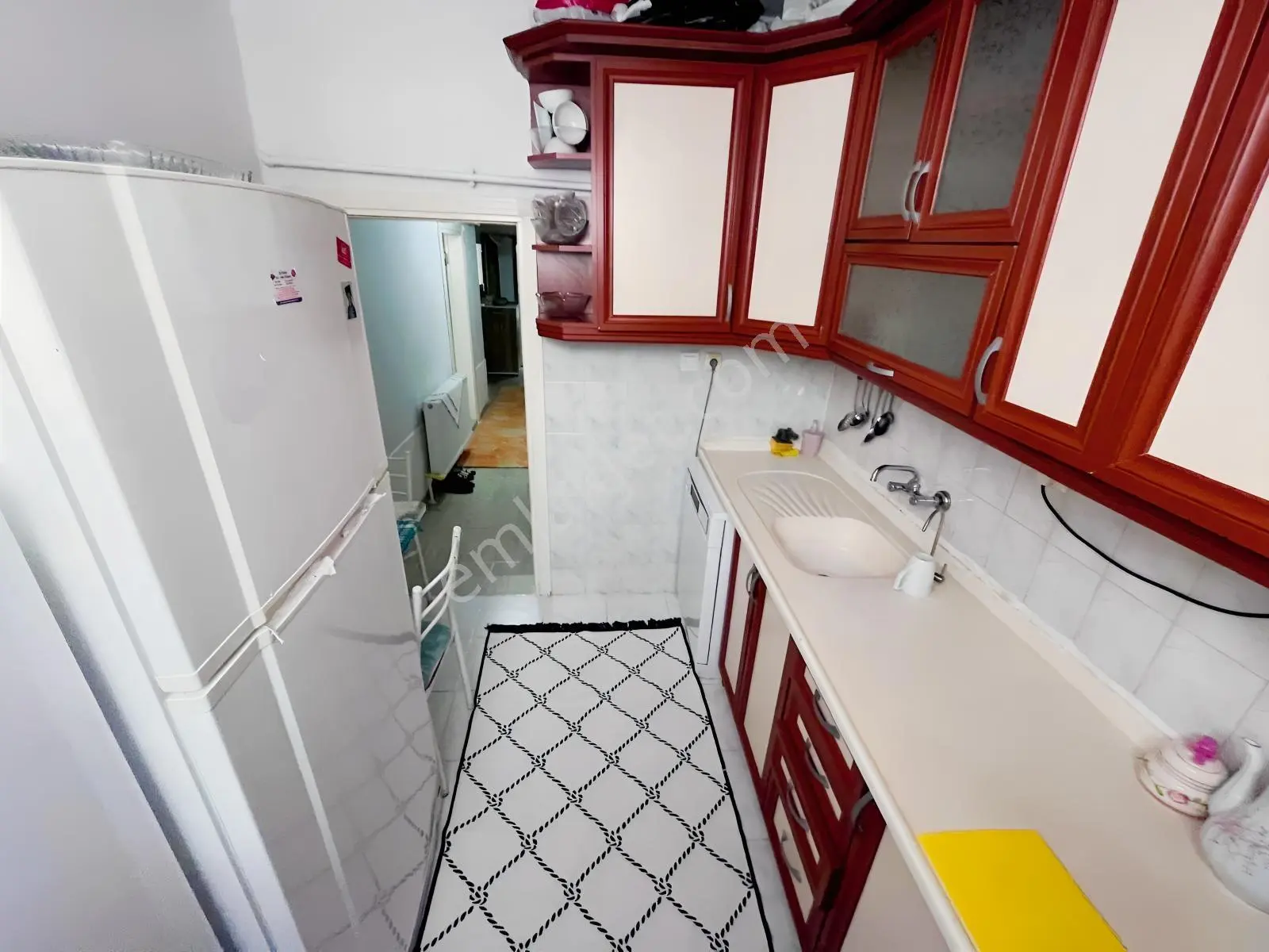 Boşnak Mahallesinde Satılık 2+1 Bahçe Katı — fotoğraf 10