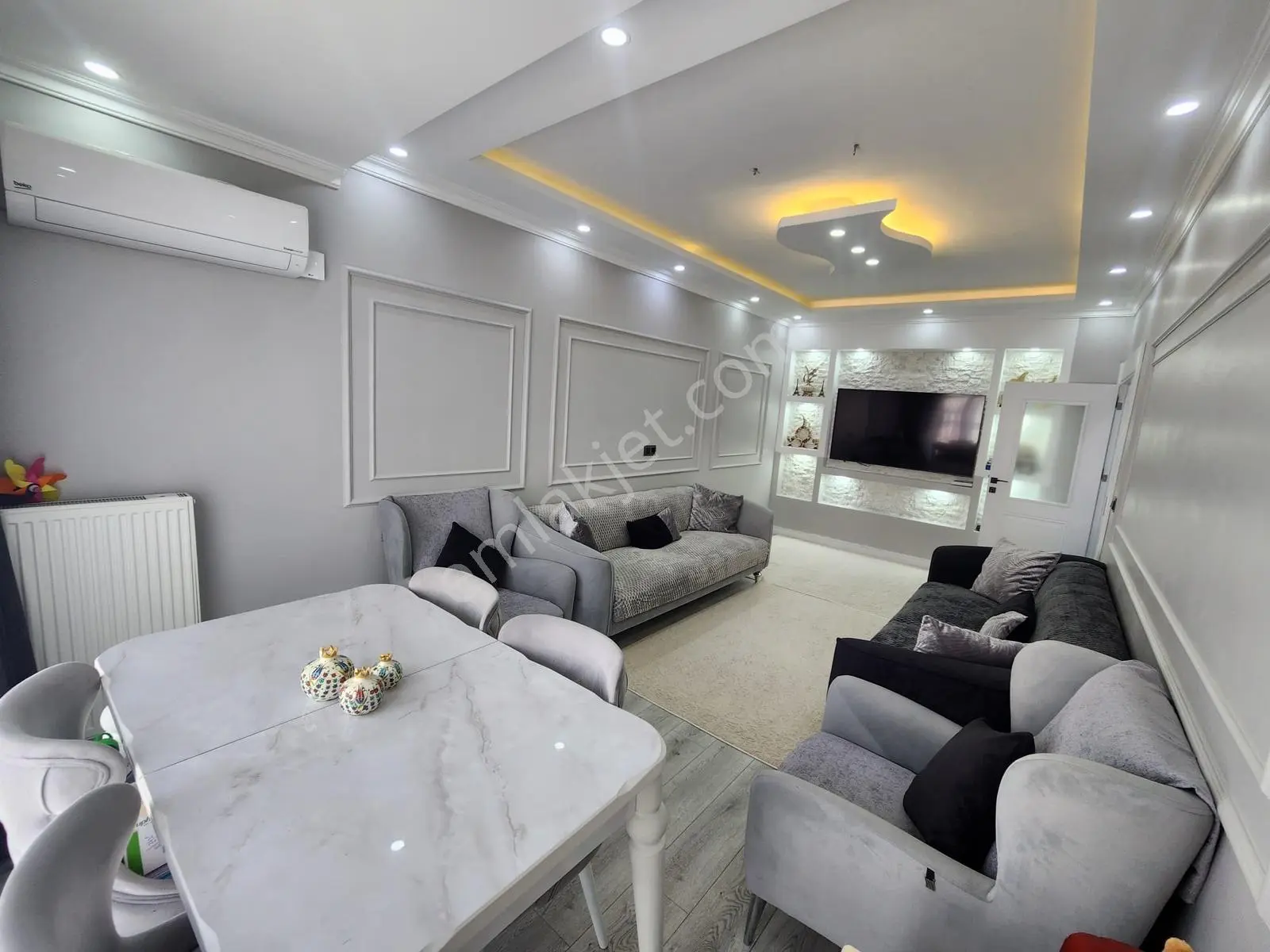 Bağlarbaşı Adsız Neferde Ultra Lüxs Akıllı Ev Sistem 2+1 Satılık — fotoğraf 6