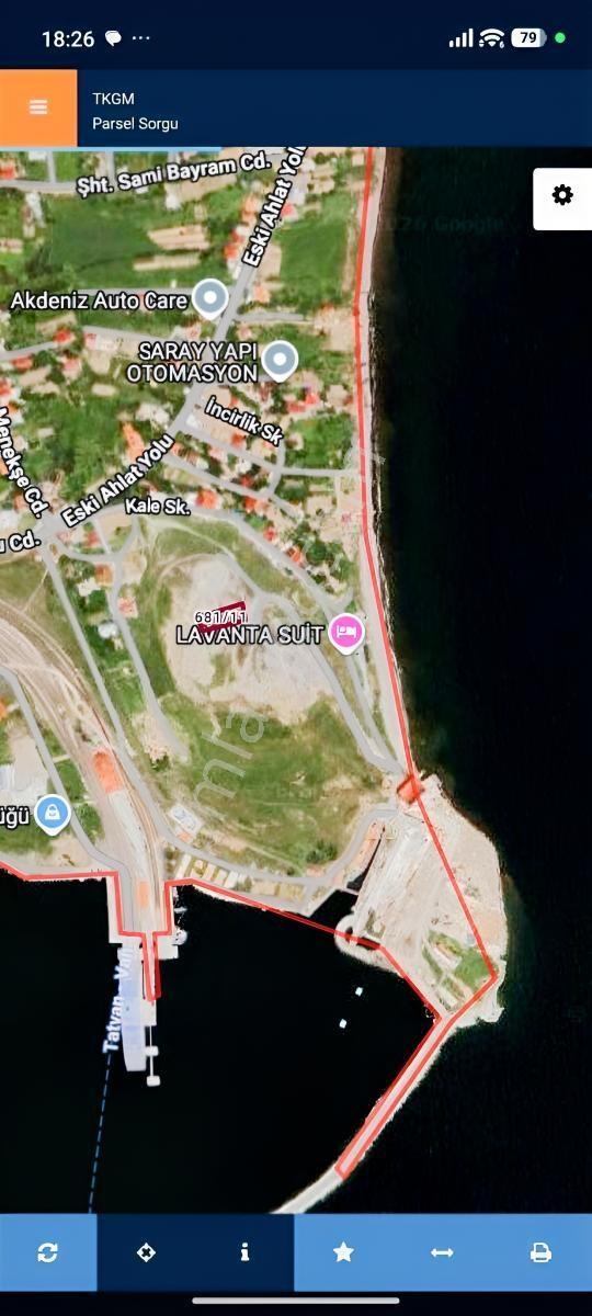 Evbul'dan !!acil!! Van Gölüne 120 Mt Uzaklıkta Villa İmarlı Arsa — fotoğraf 2