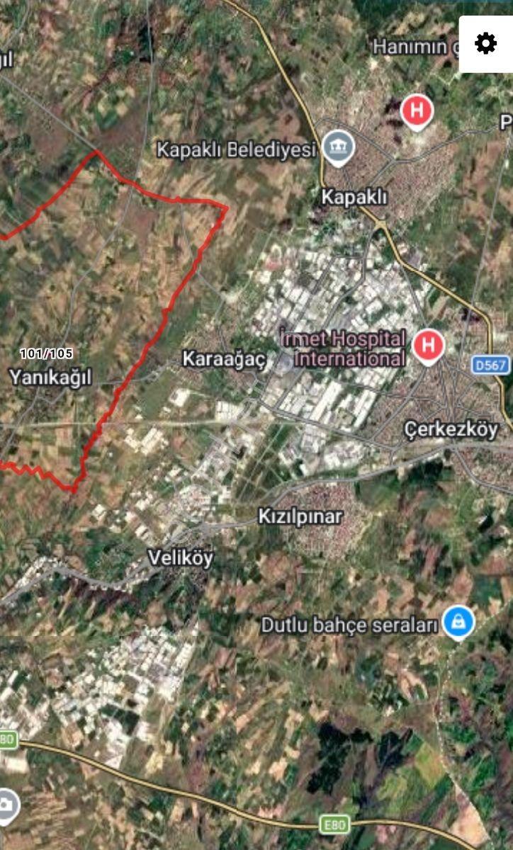 Kapaklı Yanıkağıl'da İmar İçinde 359 M² Meyve Ağaçlarıyla Dolu — fotoğraf 20