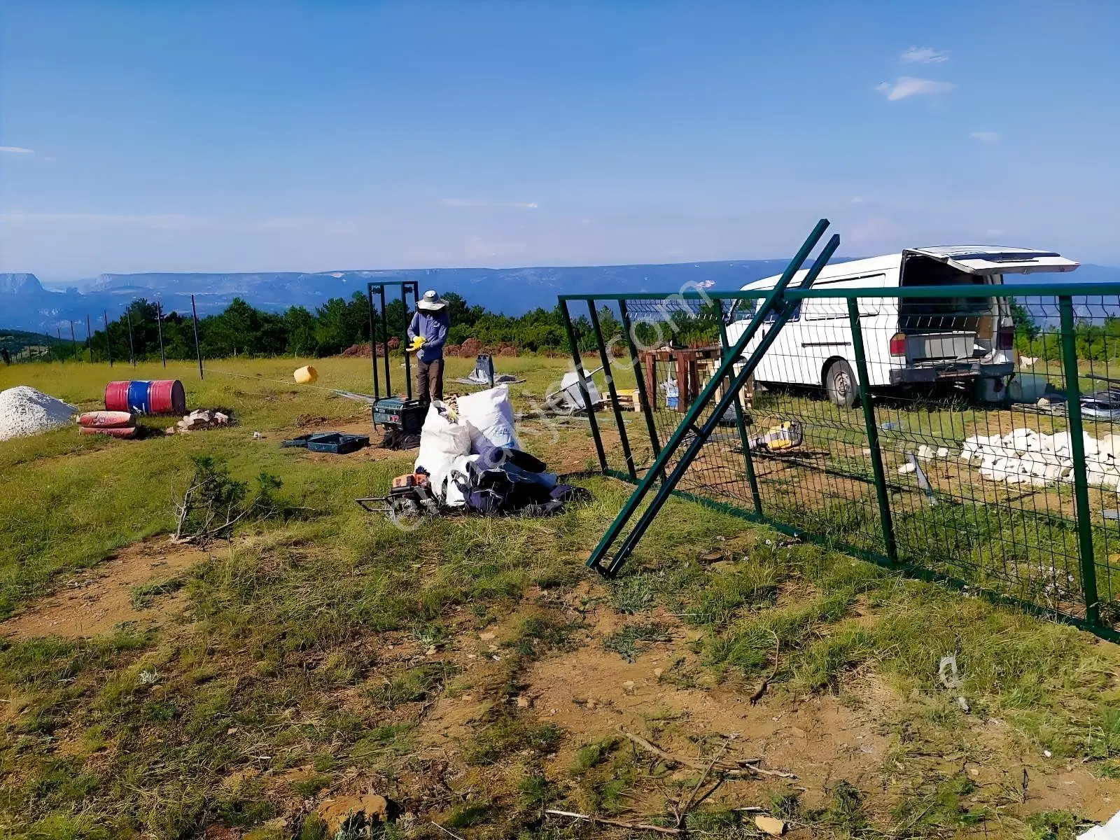 Rw Detaydan Çalkara'da Satılık 3.855 M2 Tarla — fotoğraf 3