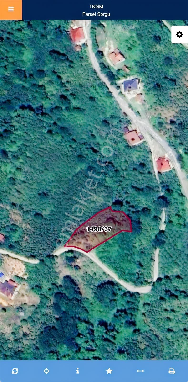 Ordu Perşembe Çaytepede 1.602 M² Satılık Arsa — fotoğraf 2