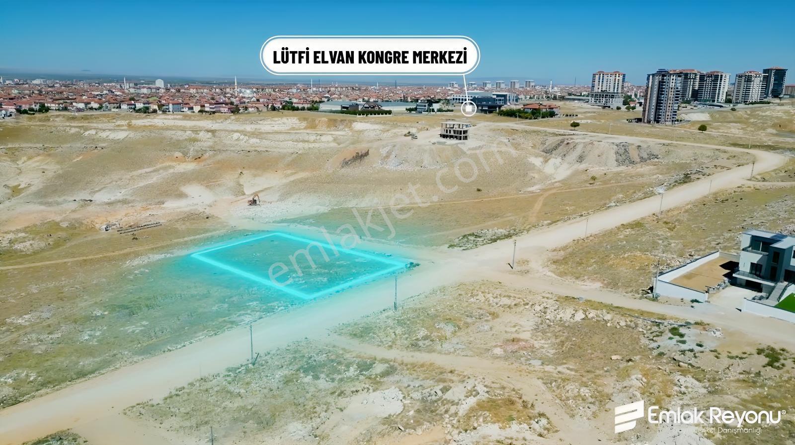 Karaman Elmaşehir Mah'de 1200m² Köşe Parsel Satılık Villa Arsası — fotoğraf 5